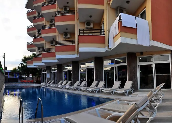 Kleopatra Sunlight Hotell Alanya