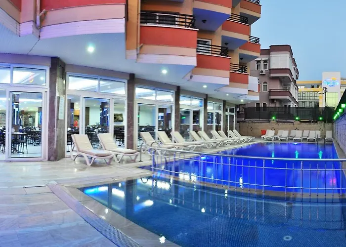 Hotell Kleopatra Sunlight Alanya