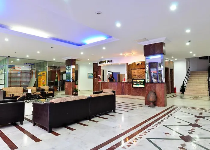 Hotell Kleopatra Sunlight Alanya